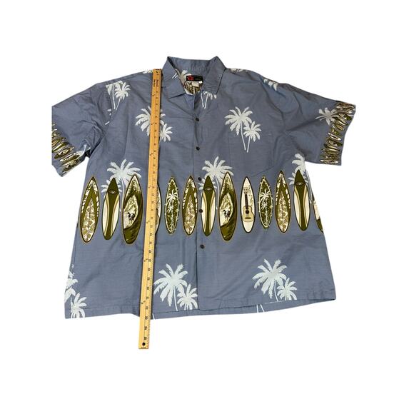Ali’i Fasions Hawaiian Men’s Button Down, 4XL - Picture 5 of 5